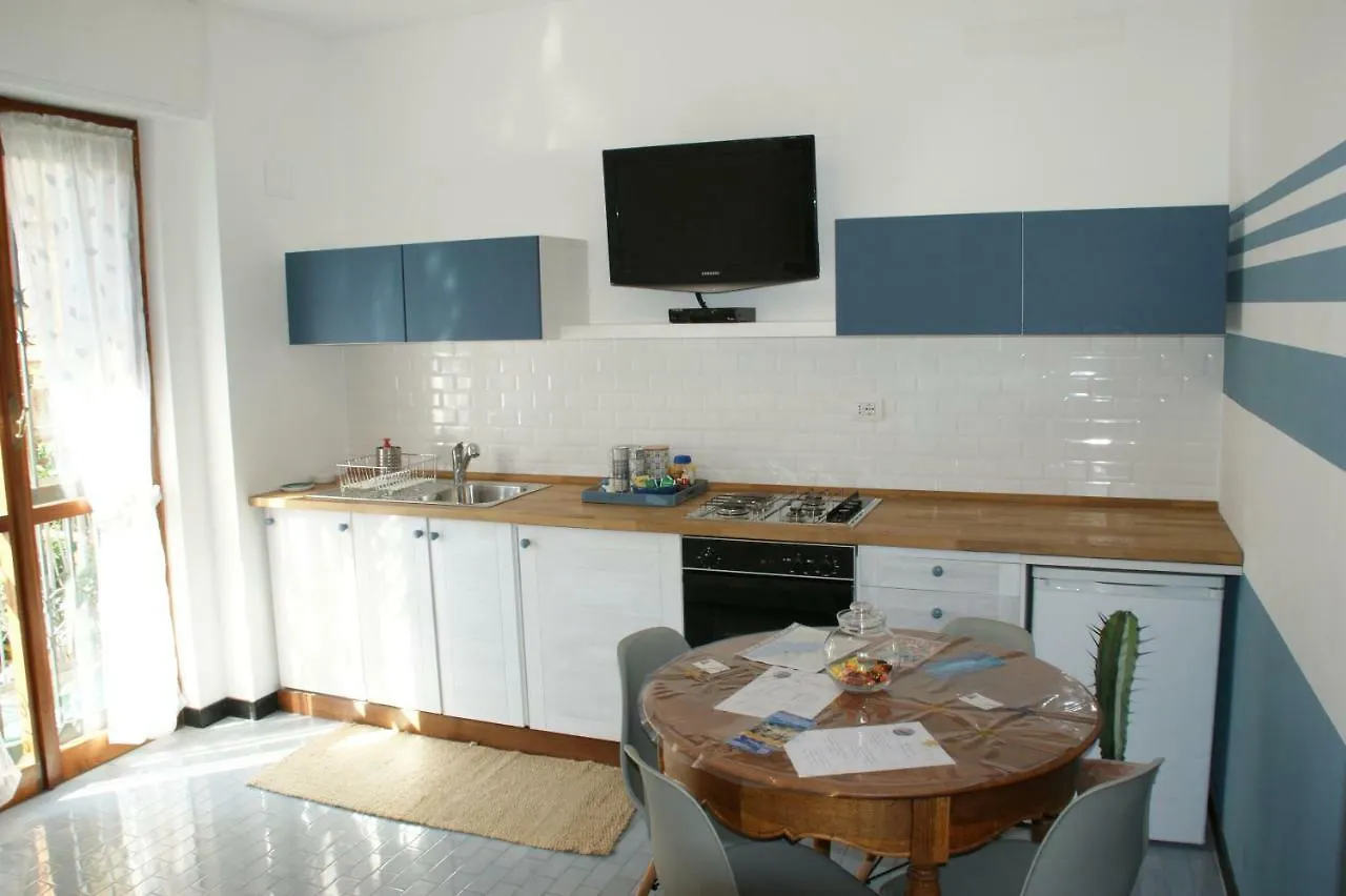 Blue Apartment Rapallo